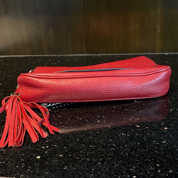 AUTHENTIC RED GUCCI SOHO BAG - Picture 6 of 6